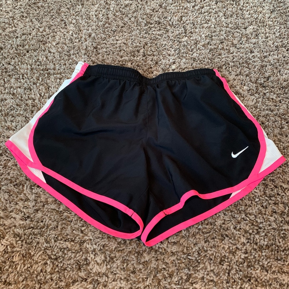 Kids Black and Pink Nike Shorts!
